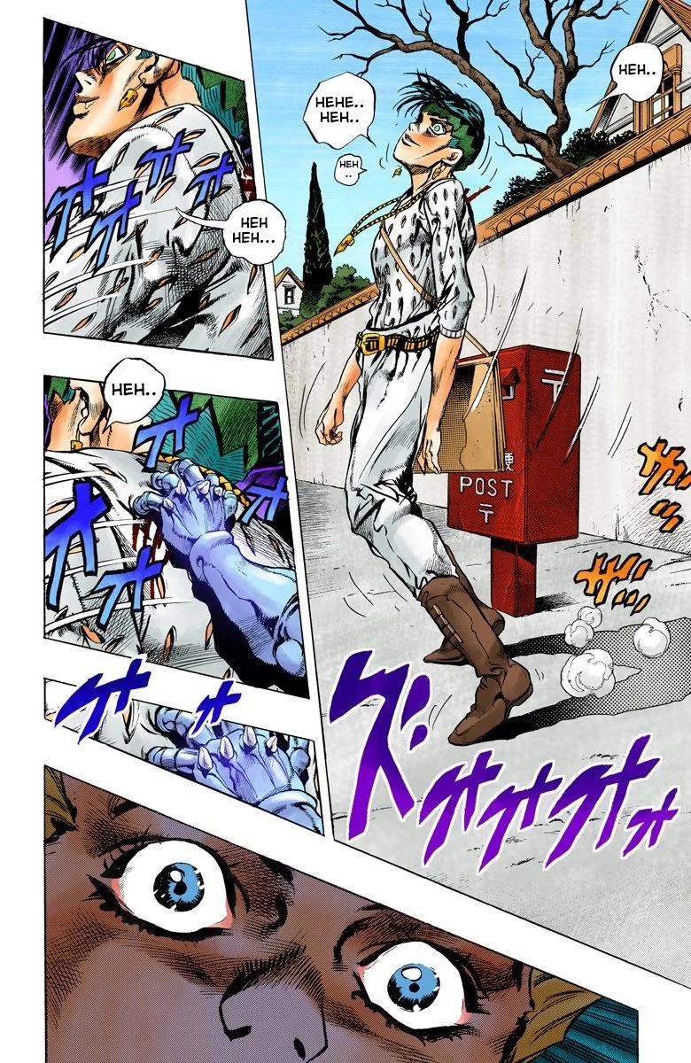 JoJo's Bizarre Adventure Part 4 - Diamond is Unbreakable (Official Colored) chapter 152 page 9