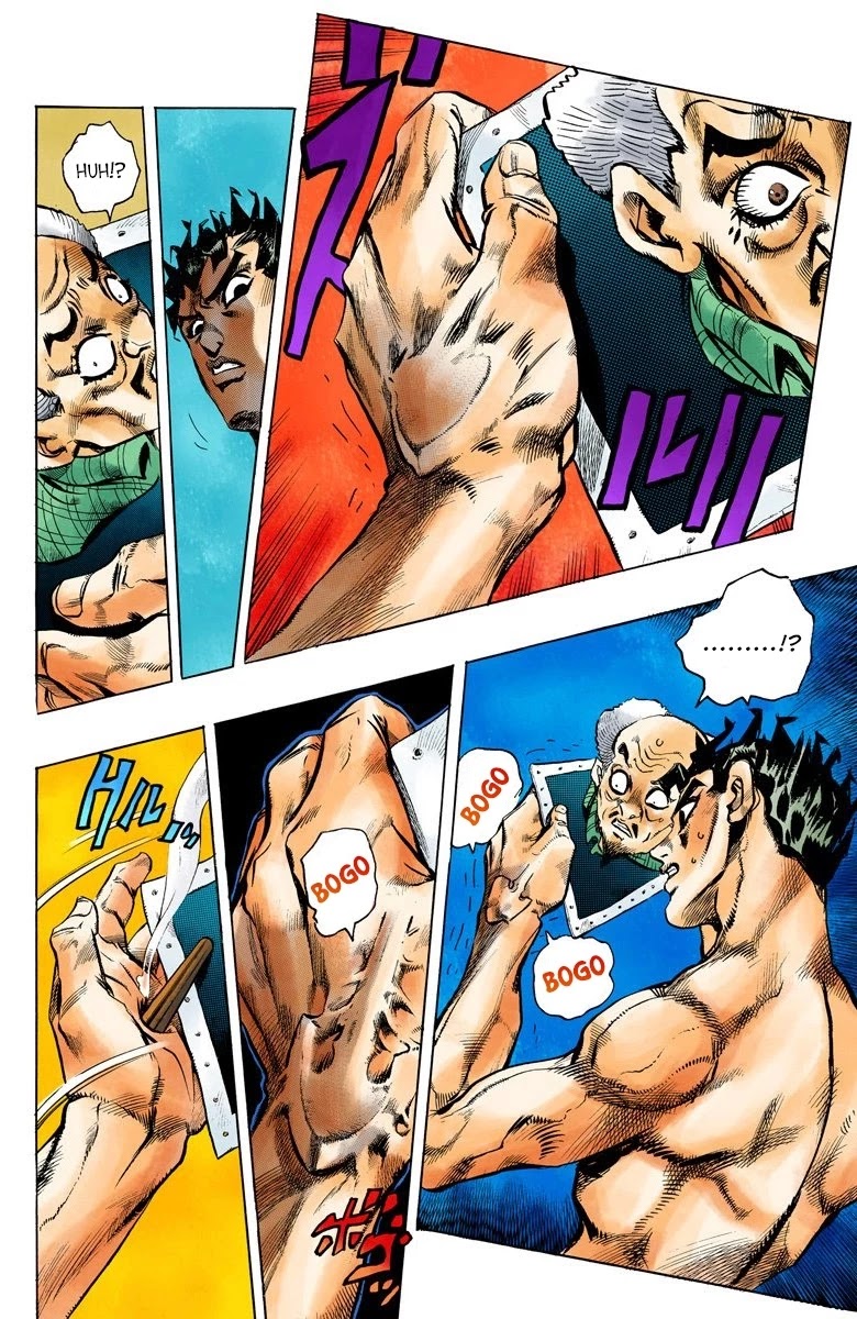 JoJo's Bizarre Adventure Part 4 - Diamond is Unbreakable (Official Colored) chapter 153 page 16