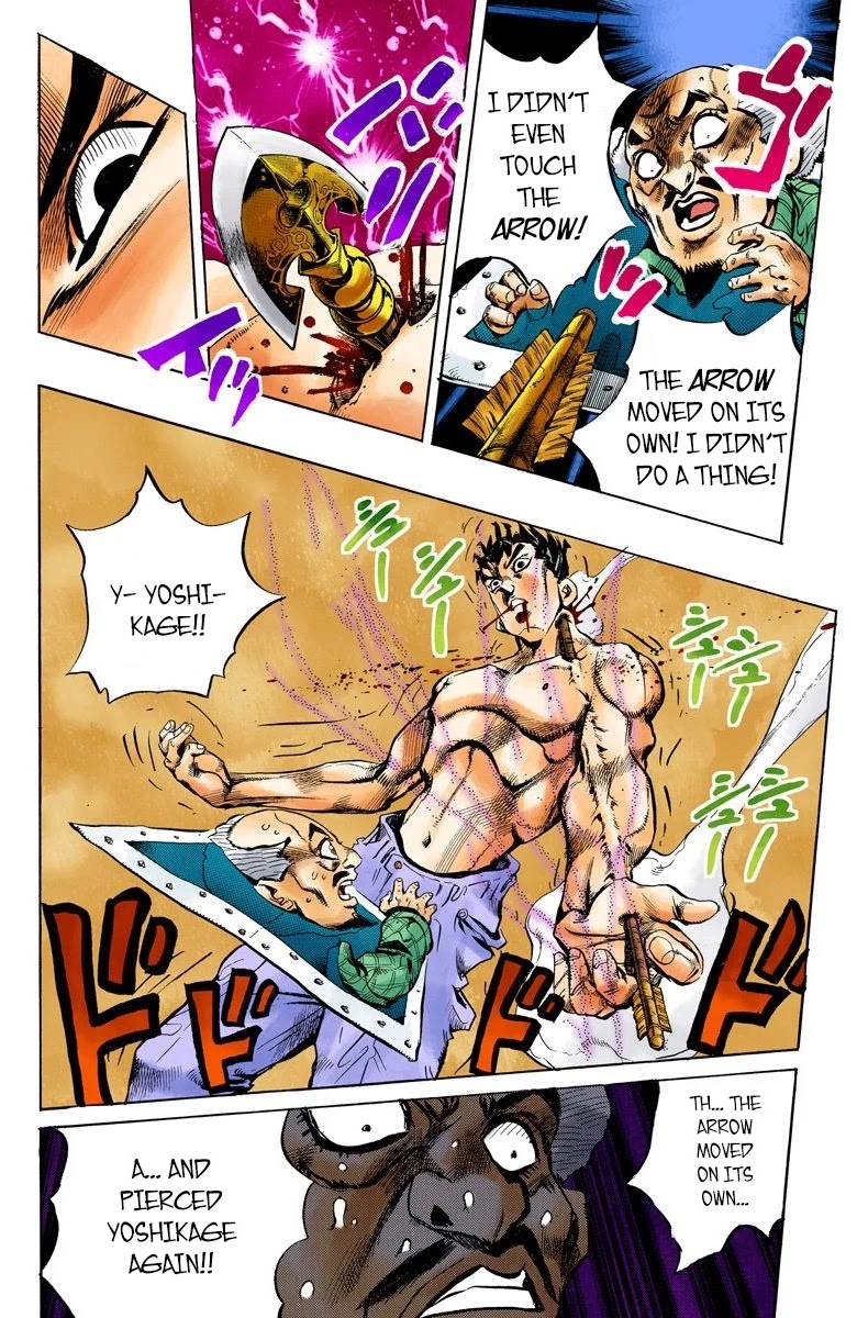 JoJo's Bizarre Adventure Part 4 - Diamond is Unbreakable (Official Colored) chapter 153 page 18