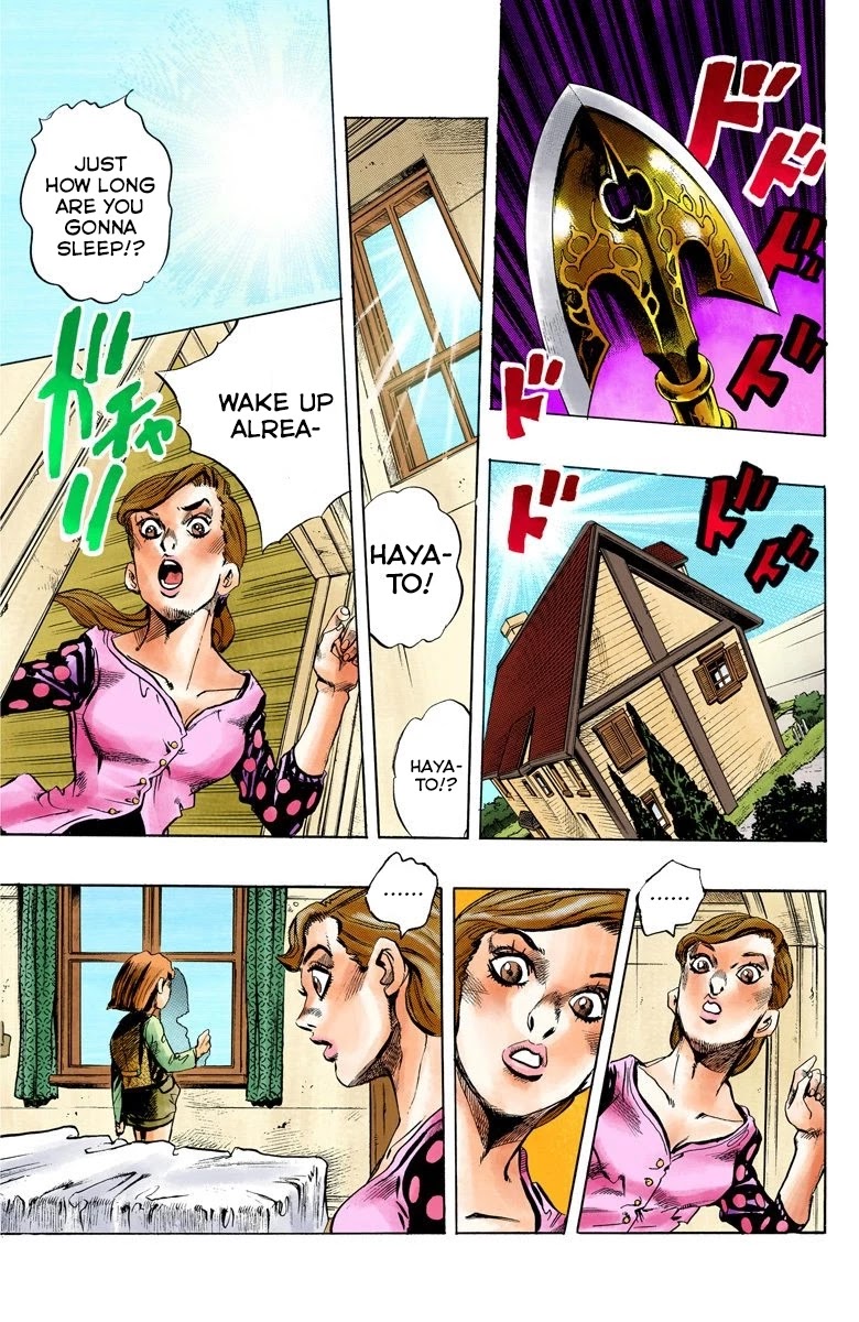 JoJo's Bizarre Adventure Part 4 - Diamond is Unbreakable (Official Colored) chapter 153 page 19