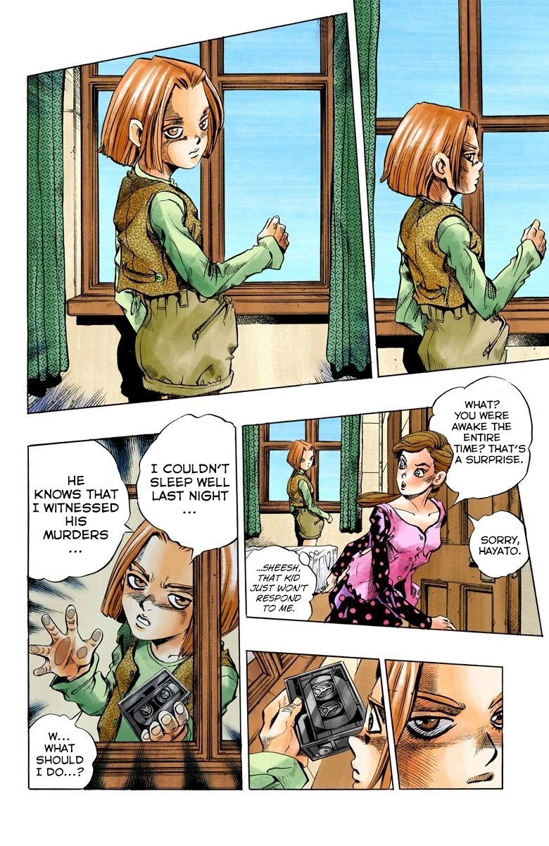 JoJo's Bizarre Adventure Part 4 - Diamond is Unbreakable (Official Colored) chapter 153 page 20