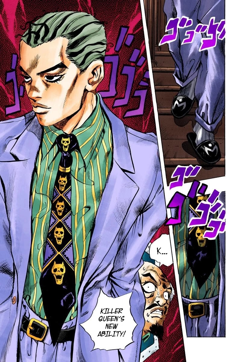 JoJo's Bizarre Adventure Part 4 - Diamond is Unbreakable (Official Colored) chapter 153 page 21