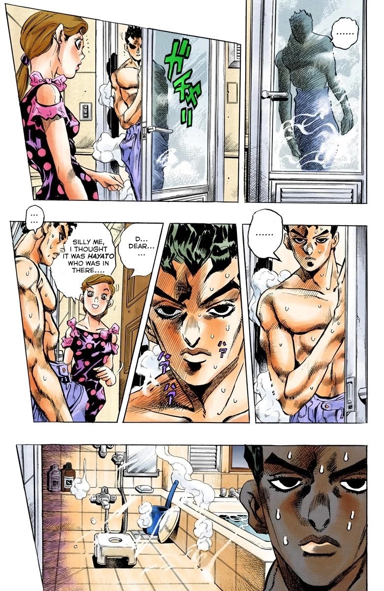 JoJo's Bizarre Adventure Part 4 - Diamond is Unbreakable (Official Colored) chapter 153 page 5