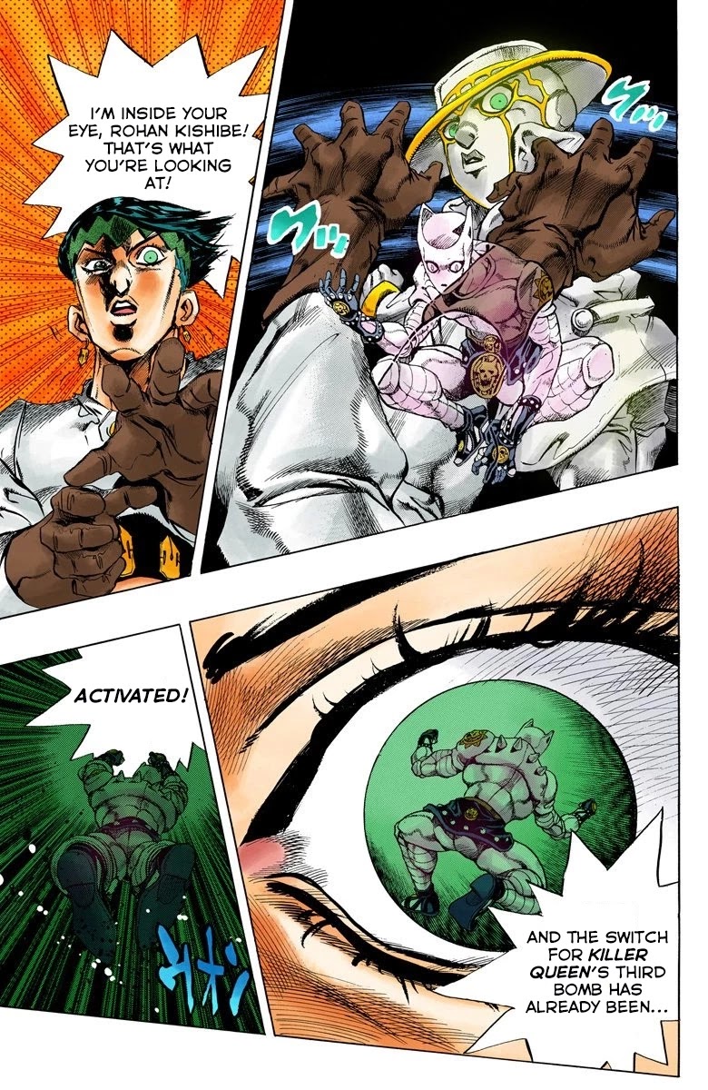 JoJo's Bizarre Adventure Part 4 - Diamond is Unbreakable (Official Colored) chapter 155 page 11