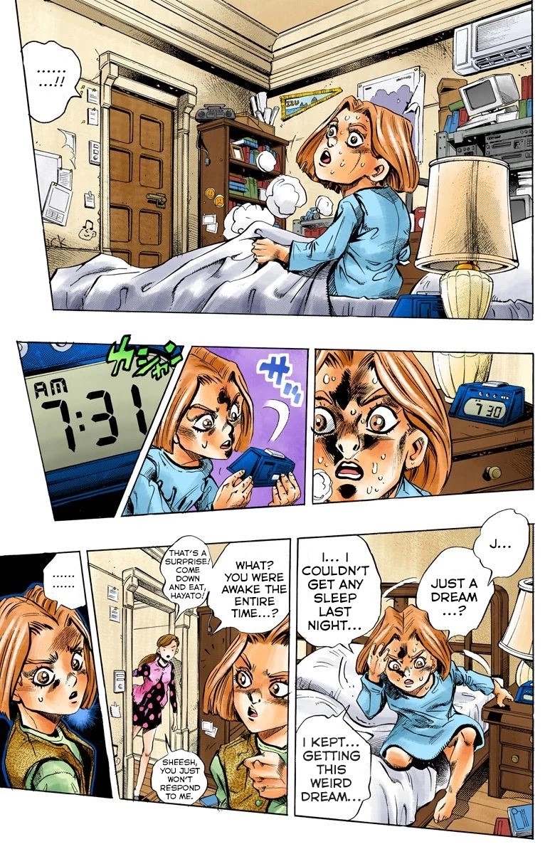 JoJo's Bizarre Adventure Part 4 - Diamond is Unbreakable (Official Colored) chapter 155 page 17