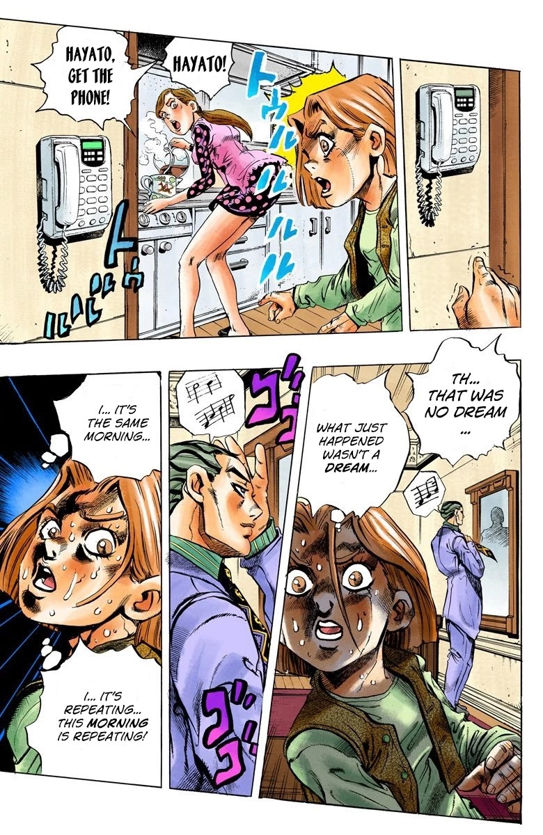 JoJo's Bizarre Adventure Part 4 - Diamond is Unbreakable (Official Colored) chapter 155 page 19