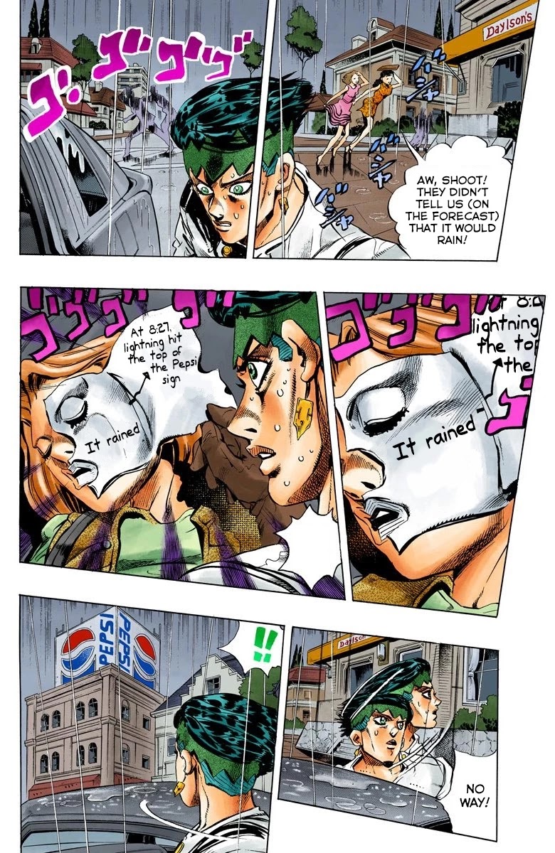 JoJo's Bizarre Adventure Part 4 - Diamond is Unbreakable (Official Colored) chapter 155 page 3