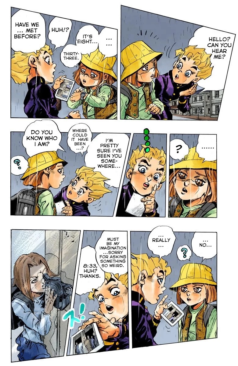 JoJo's Bizarre Adventure Part 4 - Diamond is Unbreakable (Official Colored) chapter 157 page 11