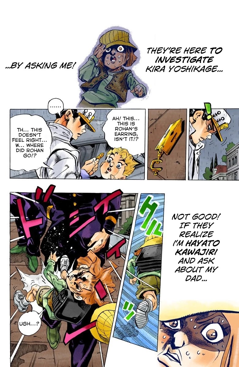 JoJo's Bizarre Adventure Part 4 - Diamond is Unbreakable (Official Colored) chapter 157 page 13