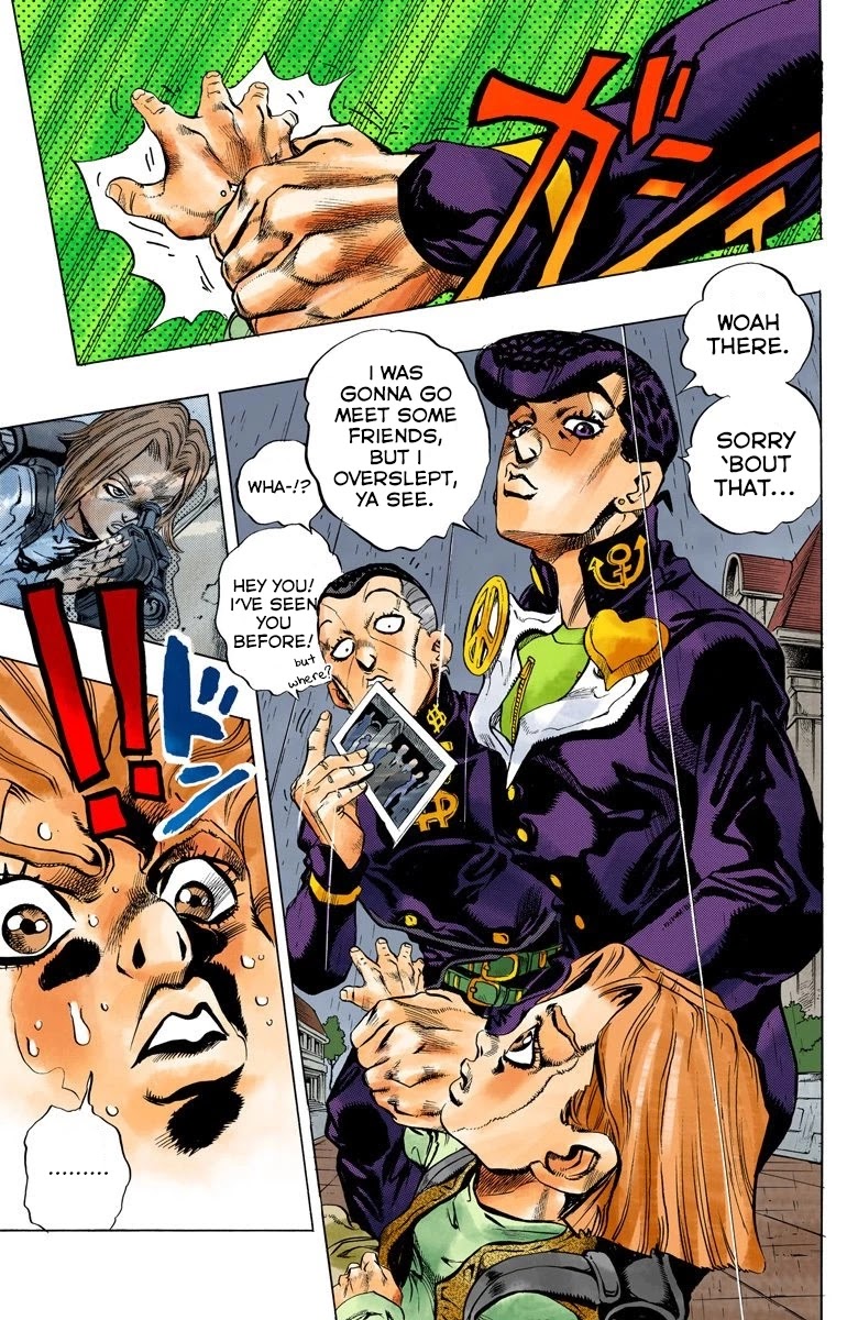 JoJo's Bizarre Adventure Part 4 - Diamond is Unbreakable (Official Colored) chapter 157 page 14