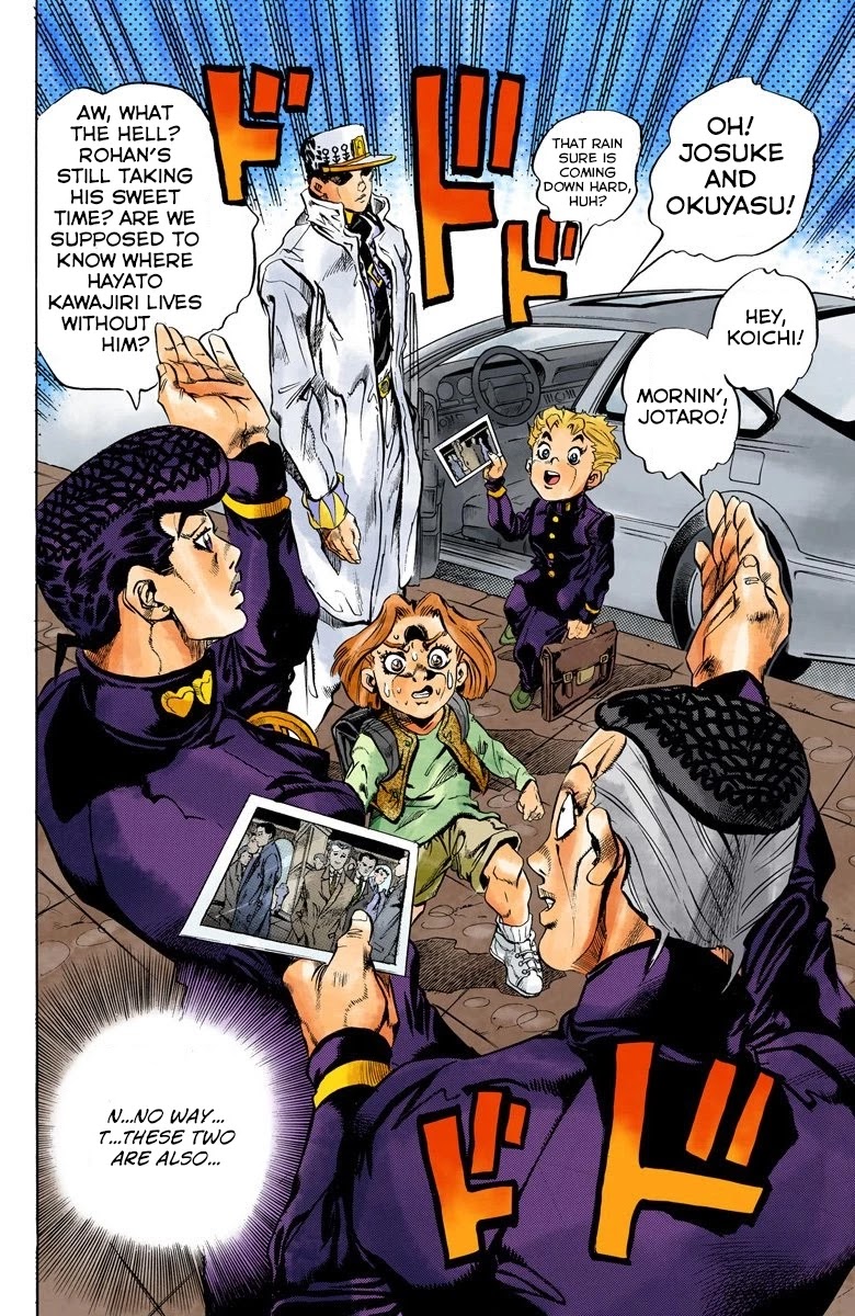 JoJo's Bizarre Adventure Part 4 - Diamond is Unbreakable (Official Colored) chapter 157 page 15