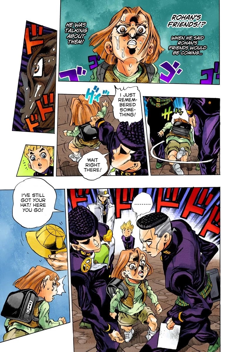 JoJo's Bizarre Adventure Part 4 - Diamond is Unbreakable (Official Colored) chapter 157 page 16