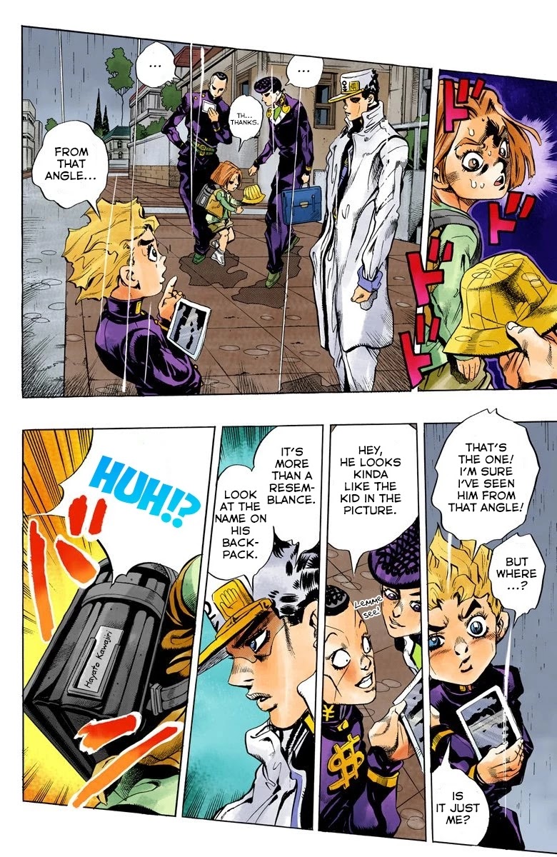 JoJo's Bizarre Adventure Part 4 - Diamond is Unbreakable (Official Colored) chapter 157 page 17