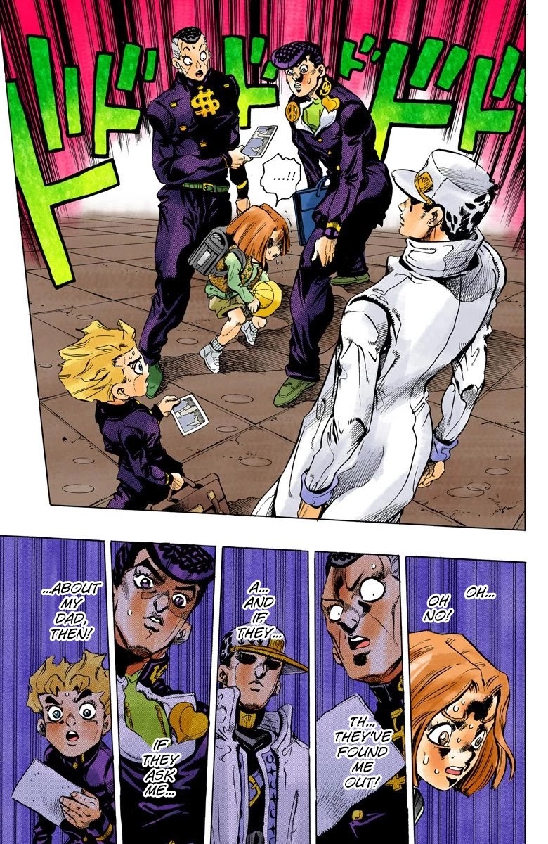 JoJo's Bizarre Adventure Part 4 - Diamond is Unbreakable (Official Colored) chapter 157 page 18