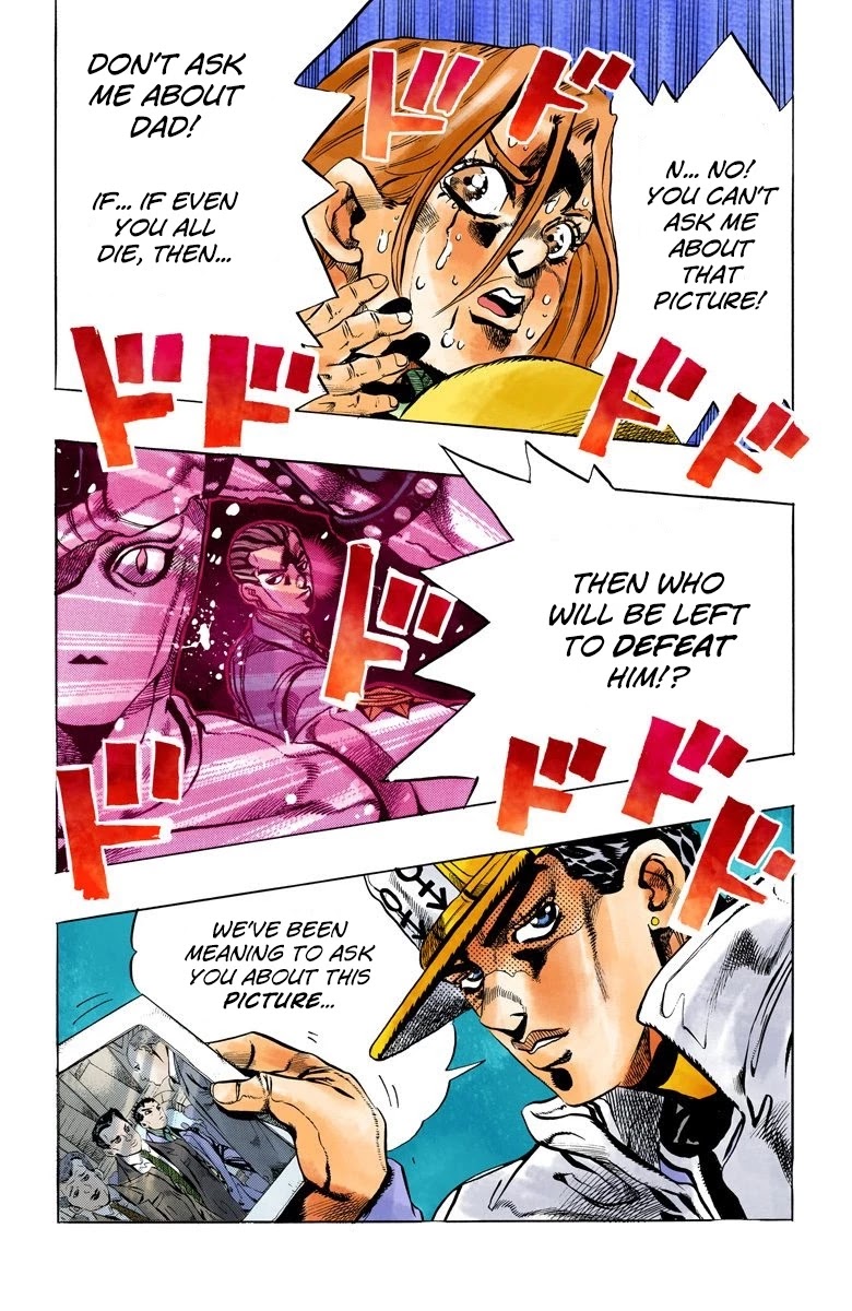 JoJo's Bizarre Adventure Part 4 - Diamond is Unbreakable (Official Colored) chapter 157 page 20