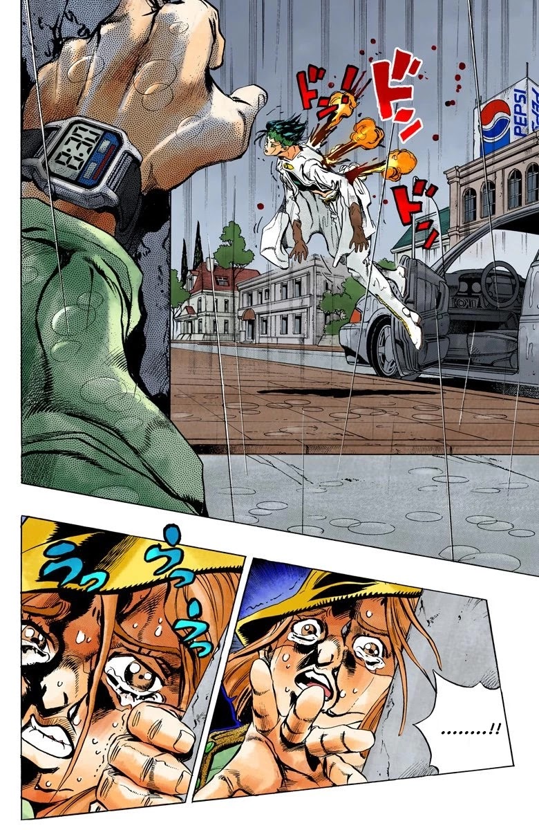 JoJo's Bizarre Adventure Part 4 - Diamond is Unbreakable (Official Colored) chapter 157 page 3