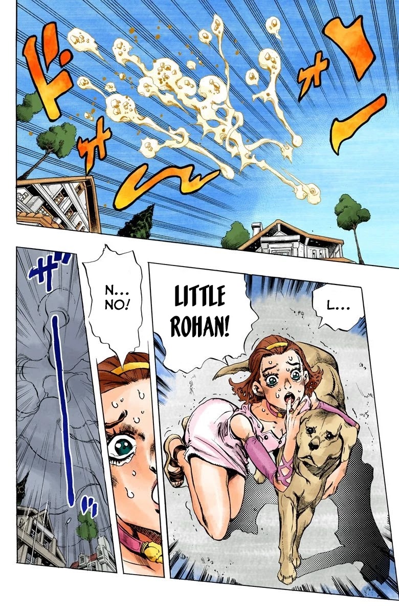 JoJo's Bizarre Adventure Part 4 - Diamond is Unbreakable (Official Colored) chapter 157 page 7