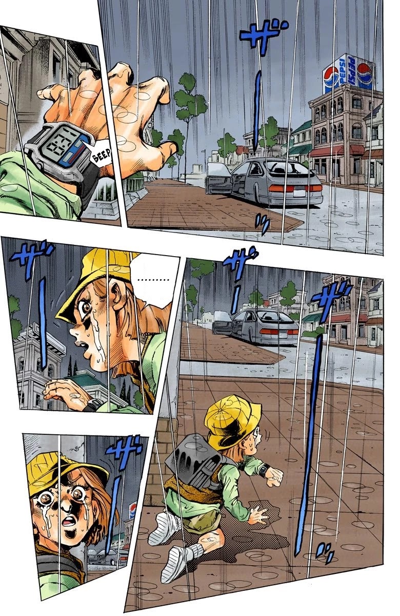 JoJo's Bizarre Adventure Part 4 - Diamond is Unbreakable (Official Colored) chapter 157 page 8