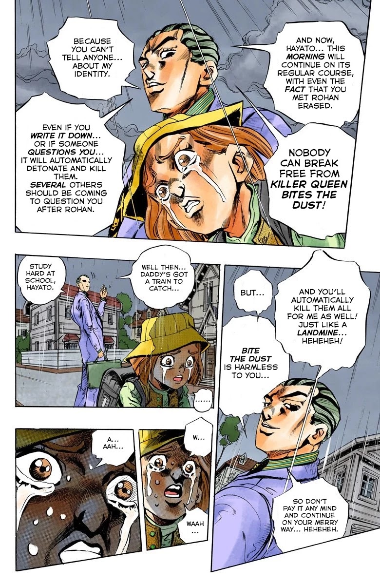 JoJo's Bizarre Adventure Part 4 - Diamond is Unbreakable (Official Colored) chapter 157 page 9