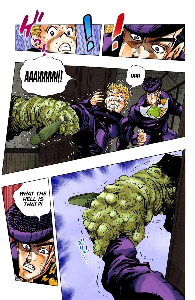 JoJo's Bizarre Adventure Part 4 - Diamond is Unbreakable (Official Colored) chapter 16 page 10