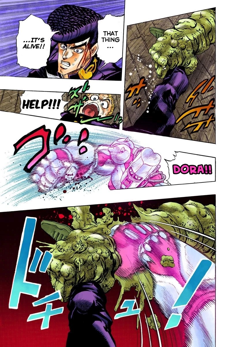 JoJo's Bizarre Adventure Part 4 - Diamond is Unbreakable (Official Colored) chapter 16 page 12