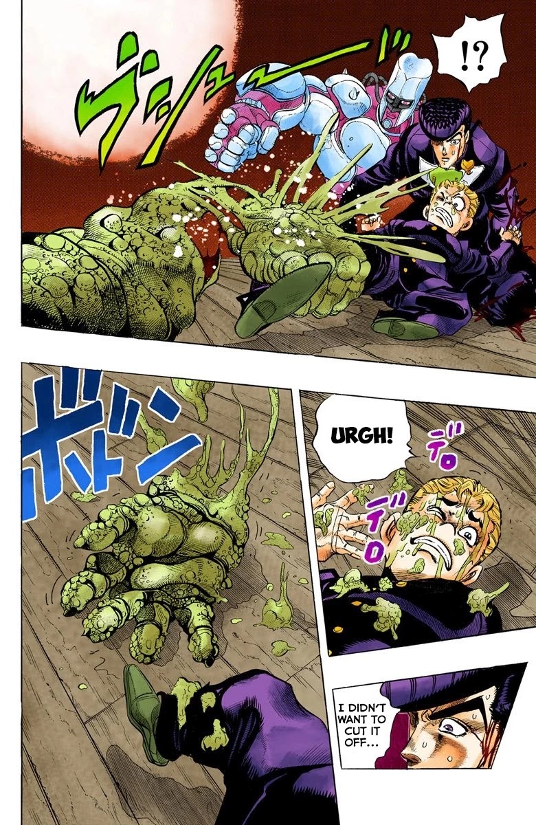 JoJo's Bizarre Adventure Part 4 - Diamond is Unbreakable (Official Colored) chapter 16 page 13