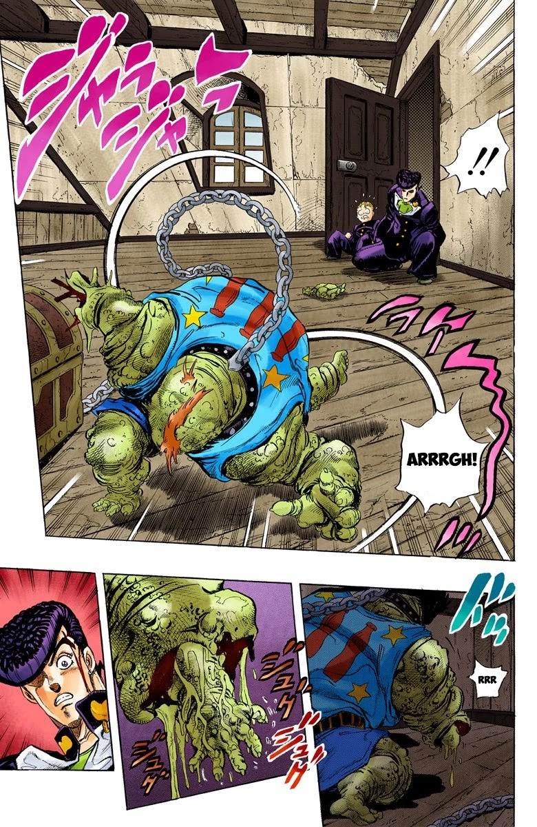 JoJo's Bizarre Adventure Part 4 - Diamond is Unbreakable (Official Colored) chapter 16 page 14