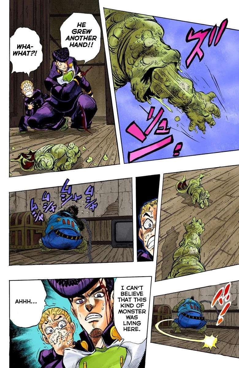 JoJo's Bizarre Adventure Part 4 - Diamond is Unbreakable (Official Colored) chapter 16 page 15