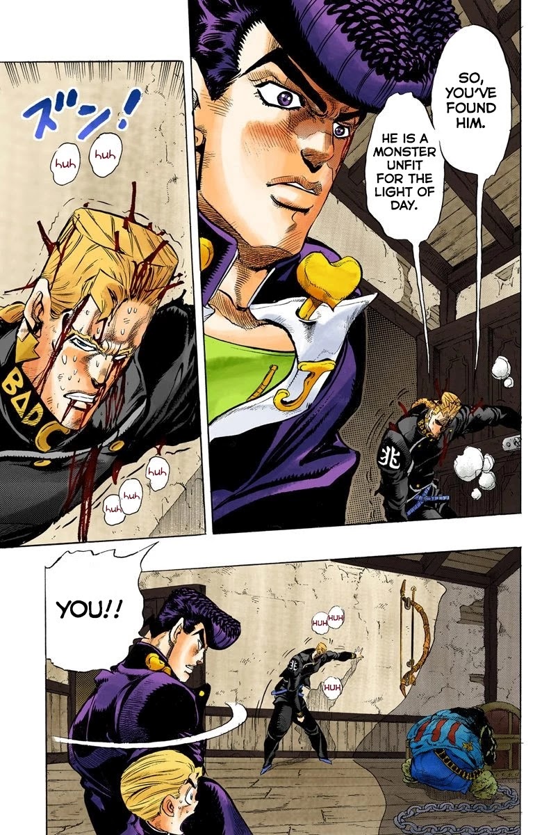 JoJo's Bizarre Adventure Part 4 - Diamond is Unbreakable (Official Colored) chapter 16 page 16