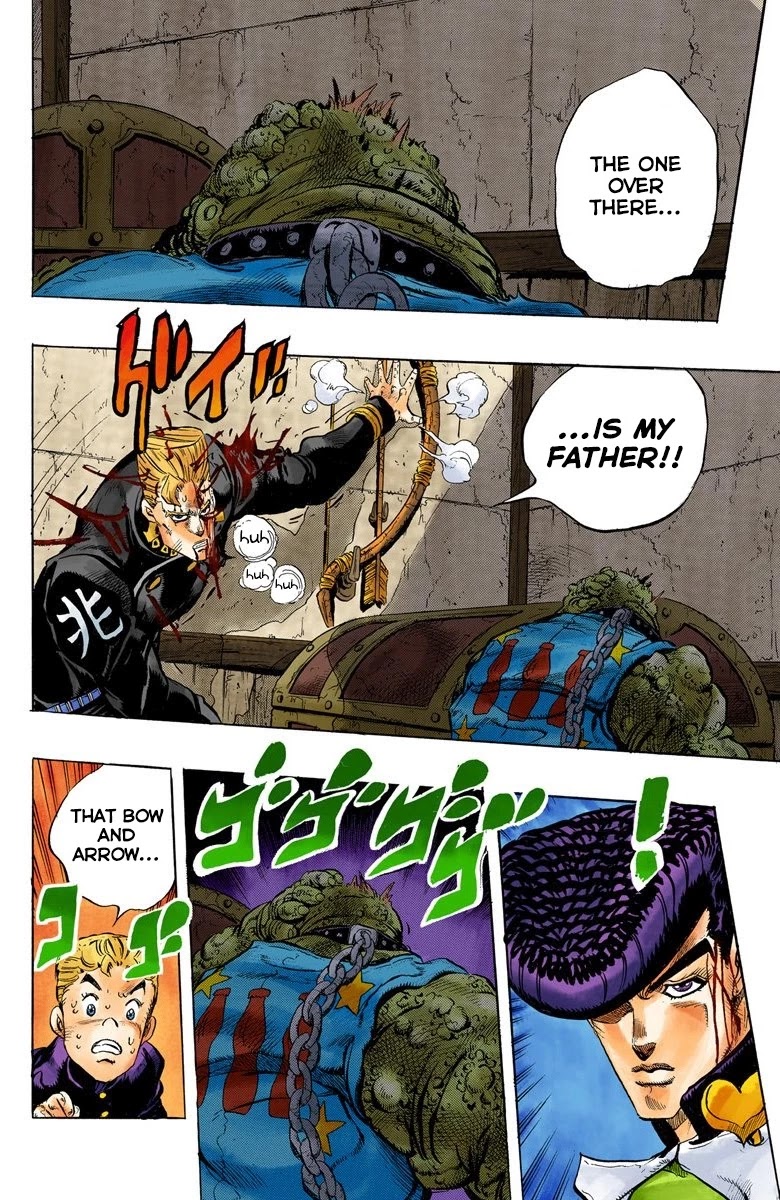 JoJo's Bizarre Adventure Part 4 - Diamond is Unbreakable (Official Colored) chapter 16 page 17