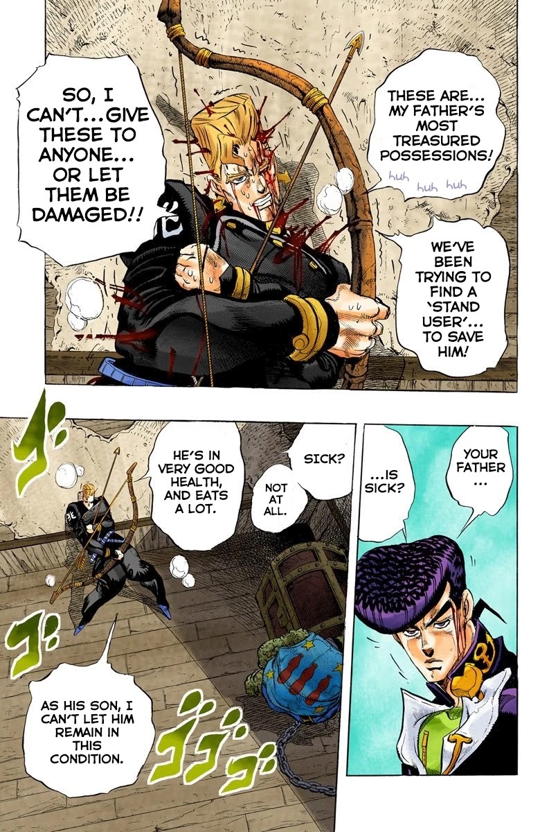 JoJo's Bizarre Adventure Part 4 - Diamond is Unbreakable (Official Colored) chapter 16 page 18