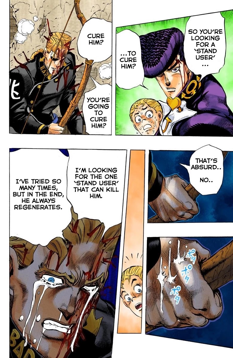 JoJo's Bizarre Adventure Part 4 - Diamond is Unbreakable (Official Colored) chapter 16 page 19