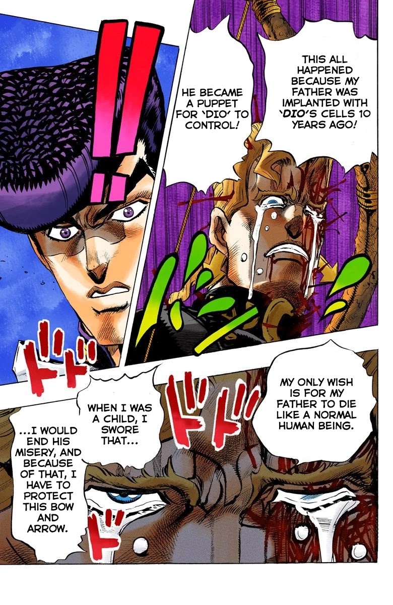 JoJo's Bizarre Adventure Part 4 - Diamond is Unbreakable (Official Colored) chapter 16 page 20