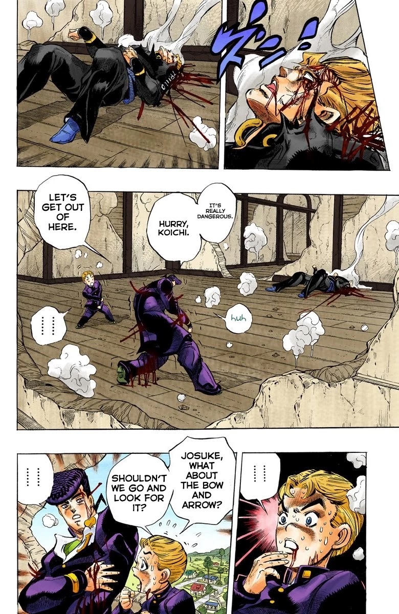 JoJo's Bizarre Adventure Part 4 - Diamond is Unbreakable (Official Colored) chapter 16 page 3