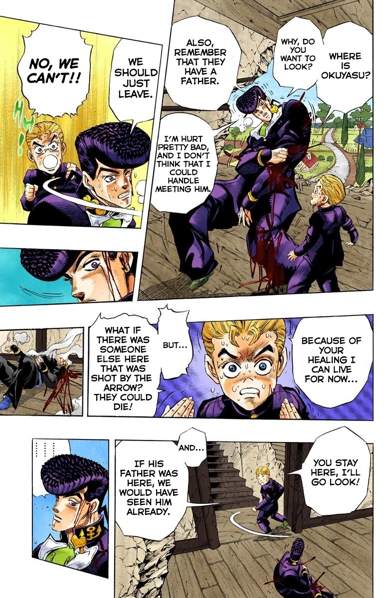 JoJo's Bizarre Adventure Part 4 - Diamond is Unbreakable (Official Colored) chapter 16 page 4