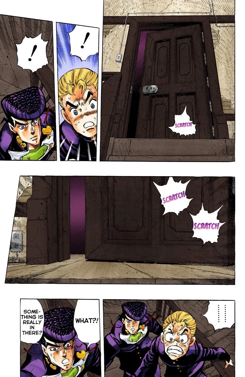 JoJo's Bizarre Adventure Part 4 - Diamond is Unbreakable (Official Colored) chapter 16 page 6