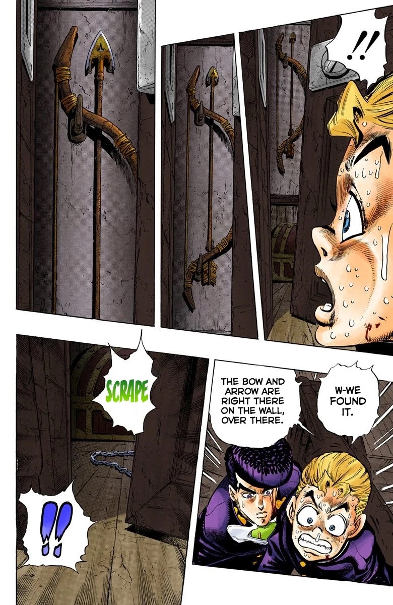 JoJo's Bizarre Adventure Part 4 - Diamond is Unbreakable (Official Colored) chapter 16 page 7