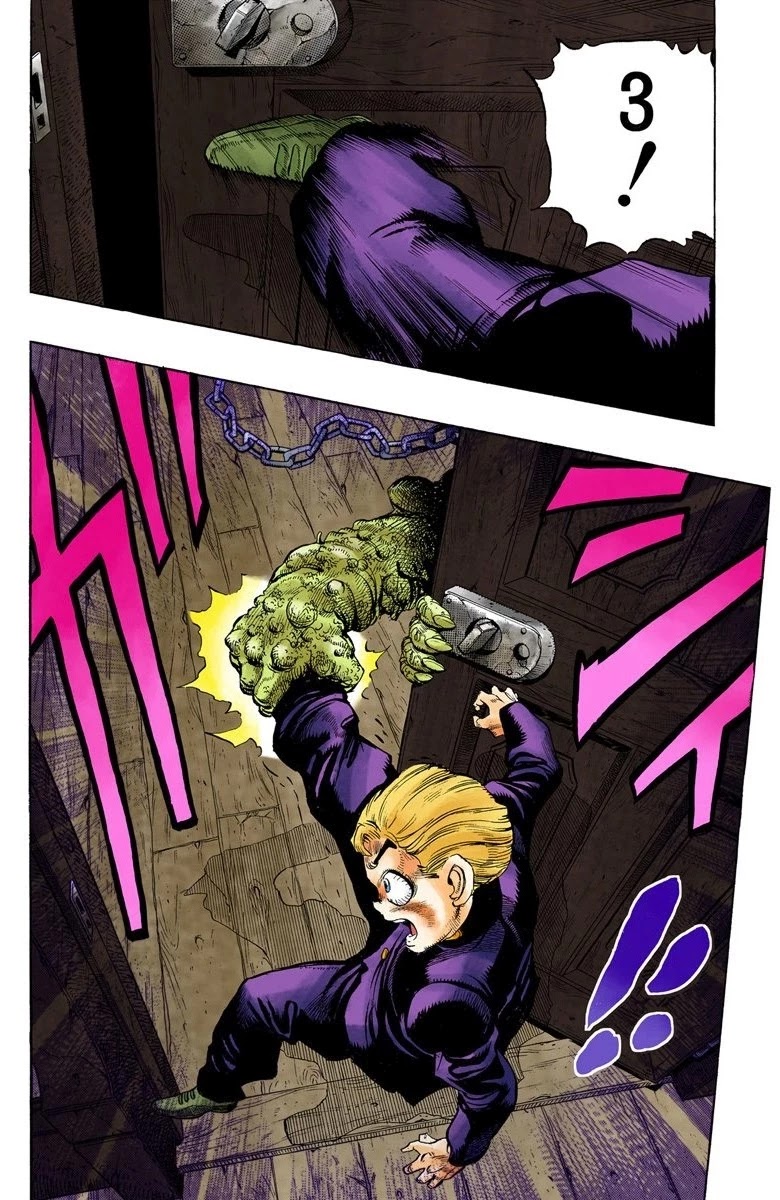 JoJo's Bizarre Adventure Part 4 - Diamond is Unbreakable (Official Colored) chapter 16 page 9