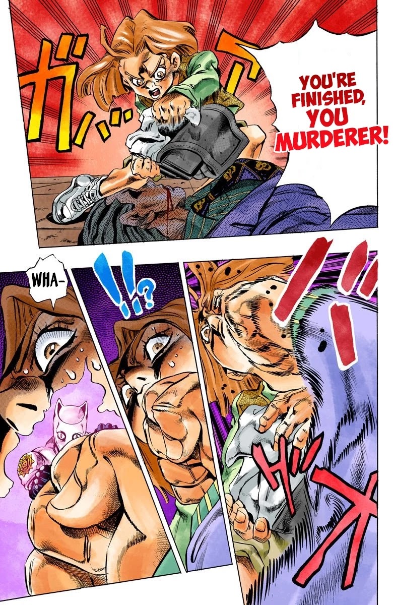 JoJo's Bizarre Adventure Part 4 - Diamond is Unbreakable (Official Colored) chapter 160 page 16