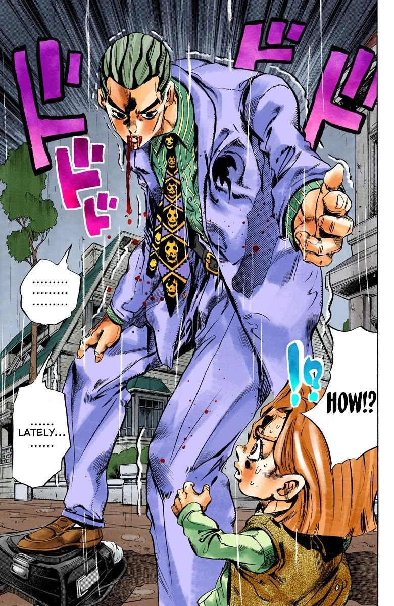 JoJo's Bizarre Adventure Part 4 - Diamond is Unbreakable (Official Colored) chapter 160 page 18