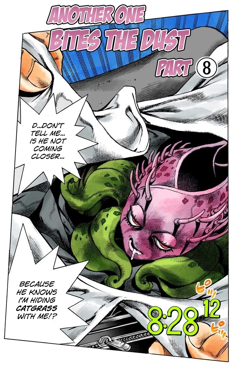 JoJo's Bizarre Adventure Part 4 - Diamond is Unbreakable (Official Colored) chapter 160 page 2