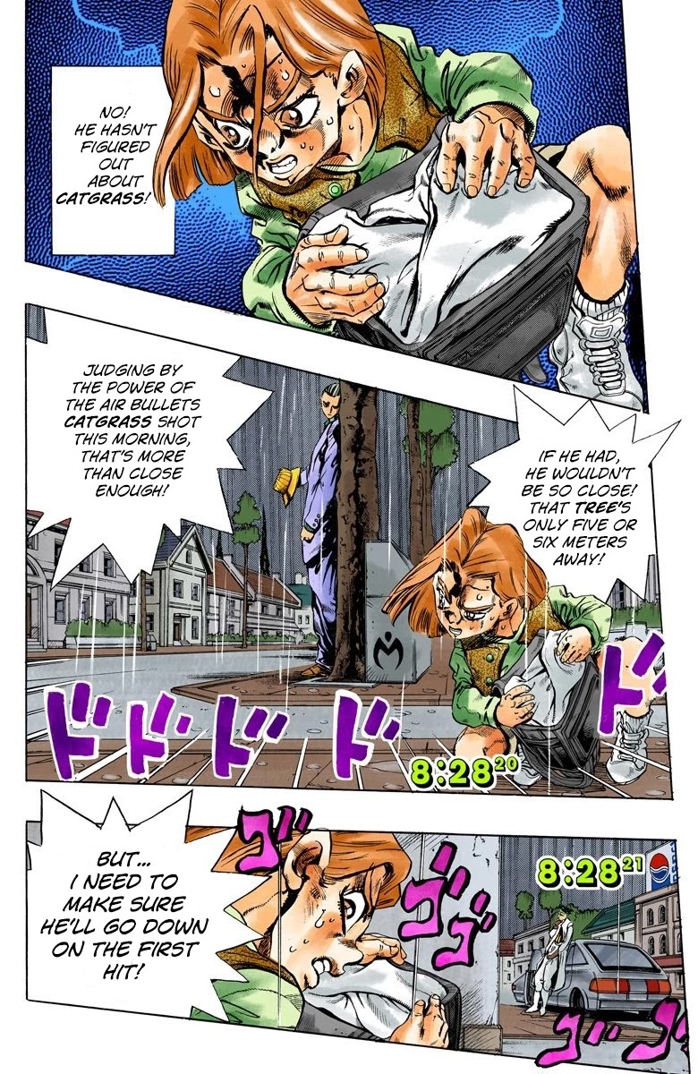 JoJo's Bizarre Adventure Part 4 - Diamond is Unbreakable (Official Colored) chapter 160 page 3