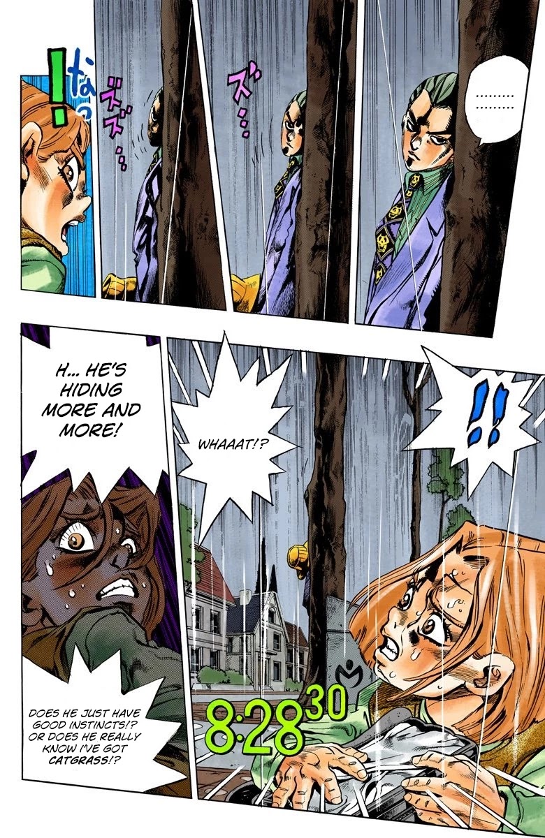 JoJo's Bizarre Adventure Part 4 - Diamond is Unbreakable (Official Colored) chapter 160 page 5