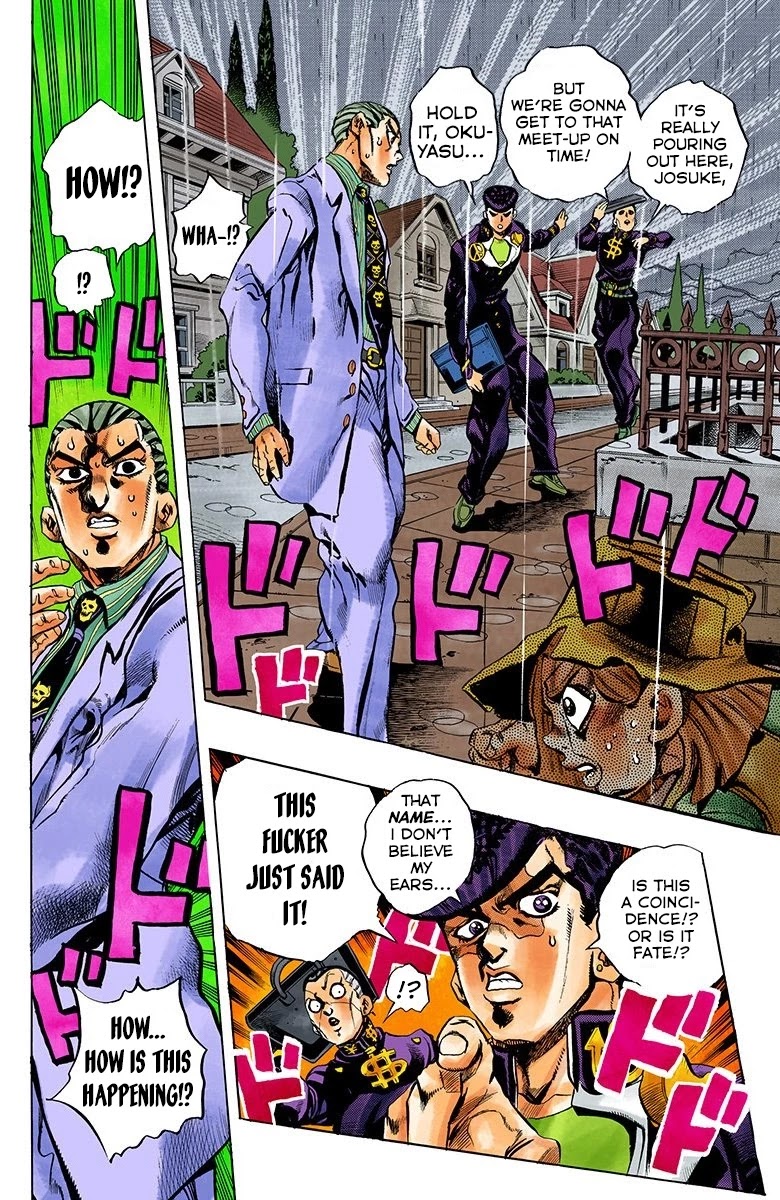 JoJo's Bizarre Adventure Part 4 - Diamond is Unbreakable (Official Colored) chapter 161 page 10