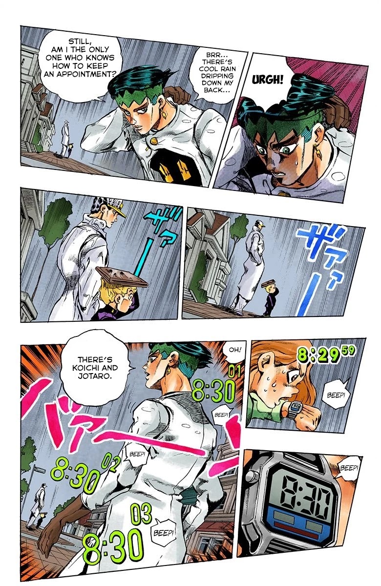 JoJo's Bizarre Adventure Part 4 - Diamond is Unbreakable (Official Colored) chapter 161 page 18