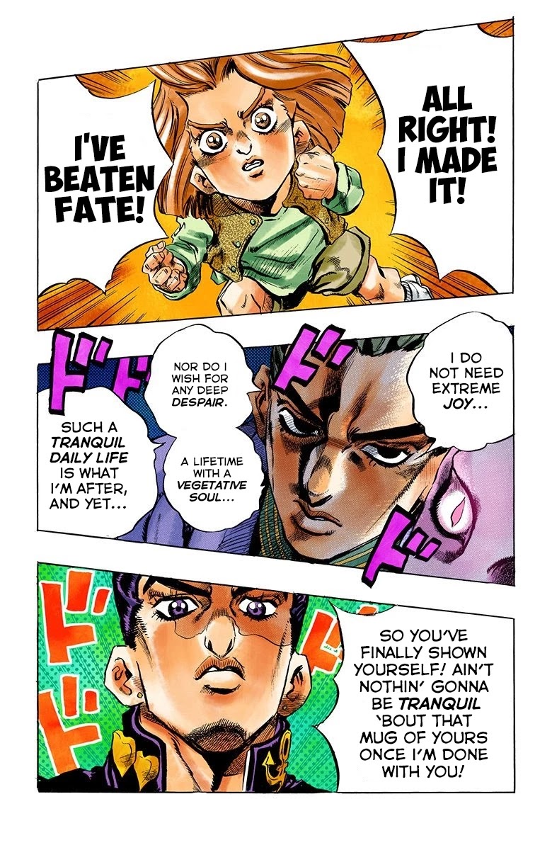 JoJo's Bizarre Adventure Part 4 - Diamond is Unbreakable (Official Colored) chapter 161 page 19