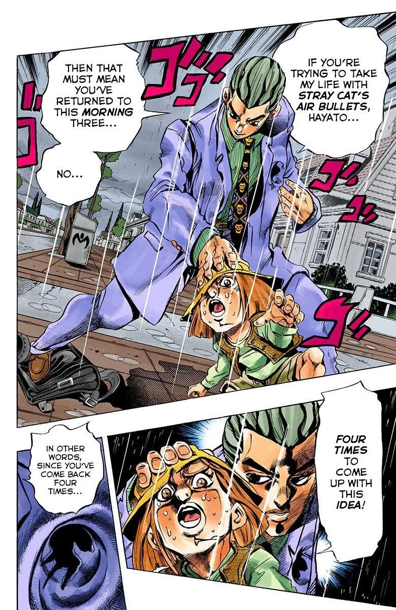 JoJo's Bizarre Adventure Part 4 - Diamond is Unbreakable (Official Colored) chapter 161 page 3