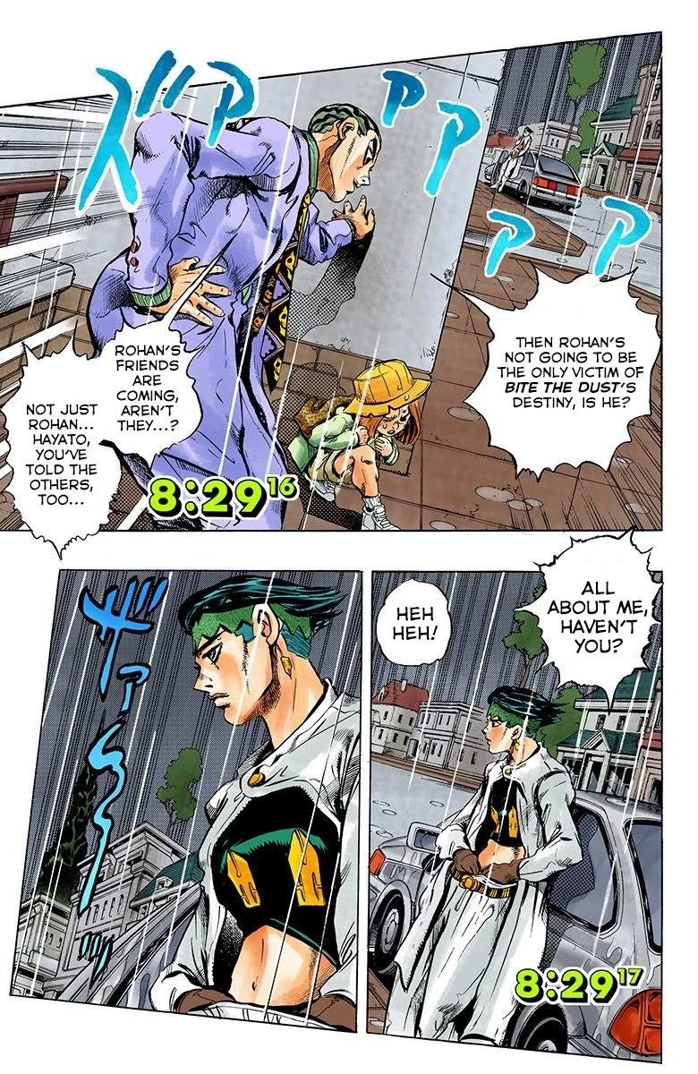 JoJo's Bizarre Adventure Part 4 - Diamond is Unbreakable (Official Colored) chapter 161 page 4