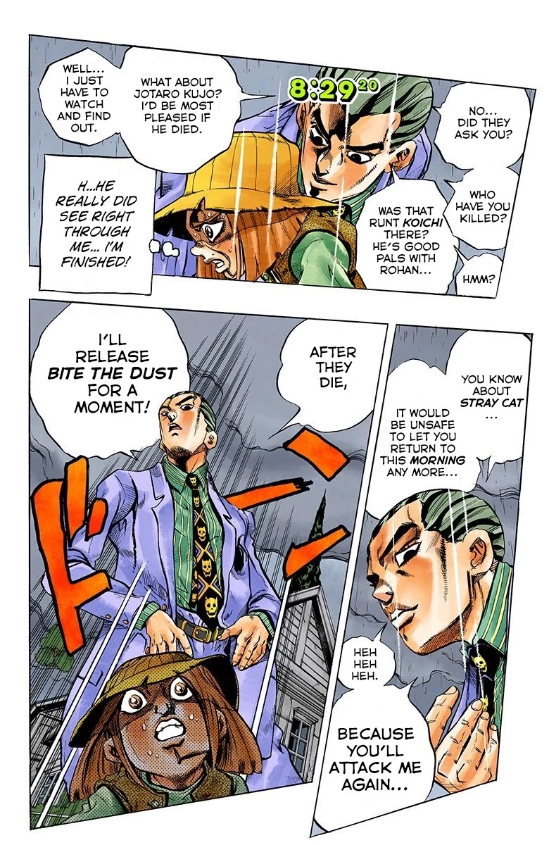 JoJo's Bizarre Adventure Part 4 - Diamond is Unbreakable (Official Colored) chapter 161 page 5