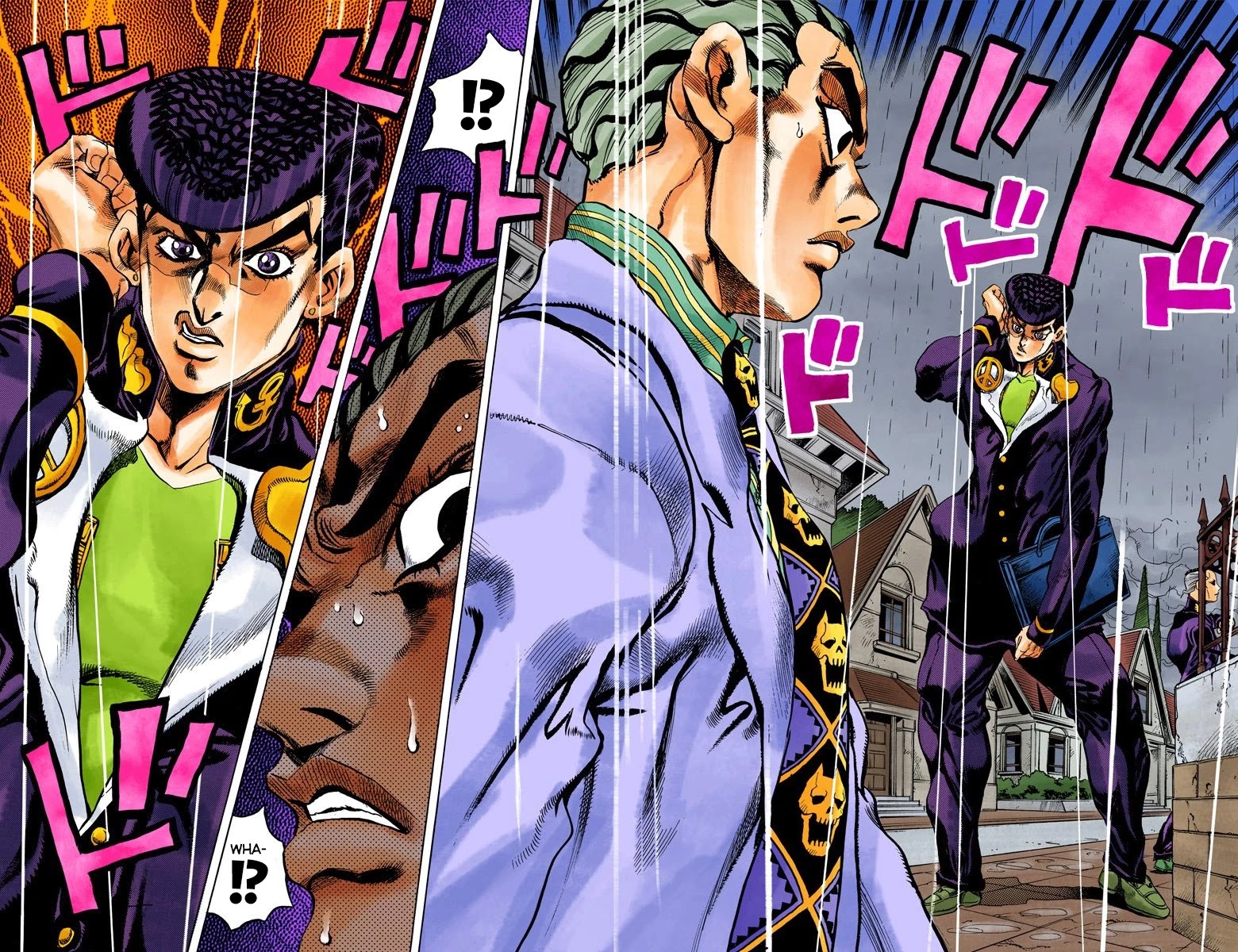 JoJo's Bizarre Adventure Part 4 - Diamond is Unbreakable (Official Colored) chapter 161 page 9